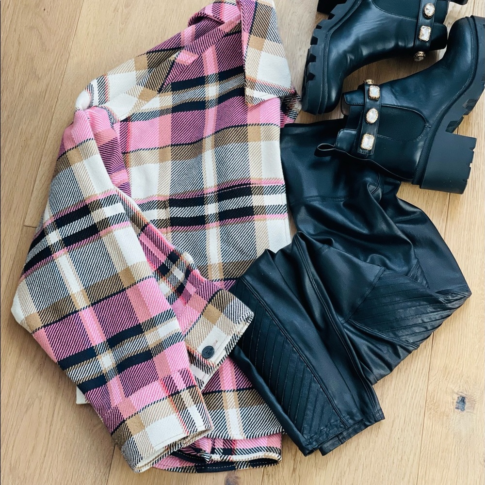 NWT Zara Overshirt shacket